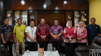 Wali Kota Irsan Terima Audiensi Kepala Bulog Padang Sidempuan