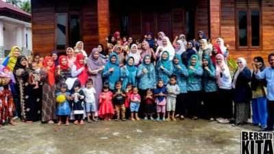 Ketua TP PKK Padang Sidempuan Tinjau Pelayanan Posyandu