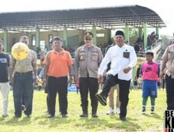 Piala Sepak Bola SSB Sayap Biru Tahun 2023 Dibuka Wali Kota Padang Sidempuan