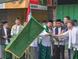 Jalan Sehat Dilepas Wali Kota Padang Sidempuan, Peringati Satu Abad NU