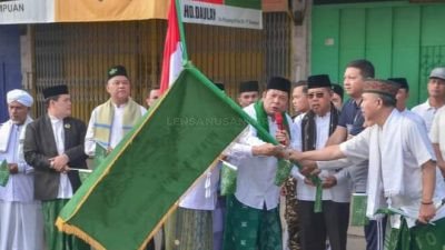 Jalan Sehat Dilepas Wali Kota Padang Sidempuan, Peringati Satu Abad NU