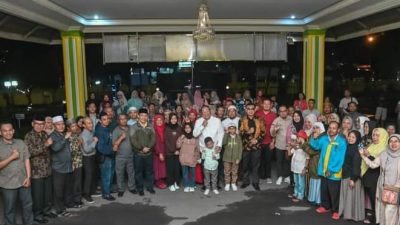 Kontingen FTBI Padang Sidempuan Dilepas Wali Kota Irsan