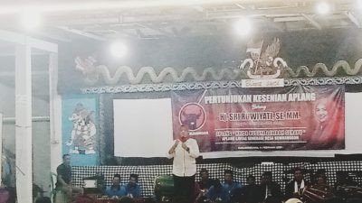 Anggota DPRD Provinsi Jateng Lakukan Sosialisasi Seni Budaya di Desa Kemranggon Banjarnegara