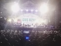 Milad Ponpes Hizbul Qur’an Parakan Banjarnegara, Ribuan Masyarakat Bersholawat Bersama Gus Azmi