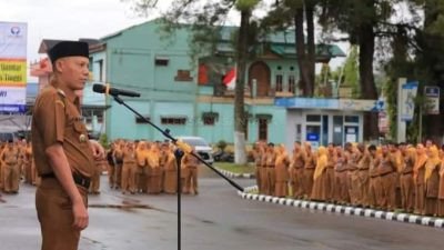Wabup Pasaman Tekankan ASN Agar Terus Menjalin Kekompakan Tim