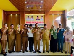 Wali Kota Hadiri Musrenbang 2024 Kecamatan Padang Sidempuan Tenggara
