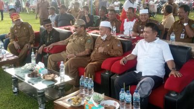 Dua Bupati Hadiri Open Turnamen All Star Kinali Cup III Usia 40+ di Pasbar