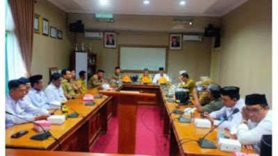 Sekda Bantaeng Pimpin Rapat Persiapan STQH ke-IX