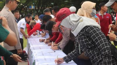 PN Bantaeng Bangun Sinergitas Gelar Public Campaign Zona Integritas