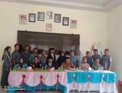 Pemerintah Kampung Karya Jaya Way Kanan Adakan Pelantikan Kepala Dusun/RK