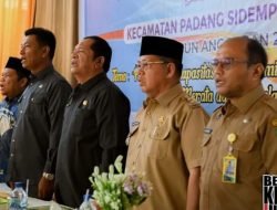 Musrenbang Kecamatan Padang Sidempuan Selatan Dibuka Wali Kota Irsan