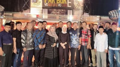 Petinggi Parpol di Bojonegoro Gelar Silaturahmi Lintas Partai, Menyambut Pesta Demokrasi Pemilu 2024