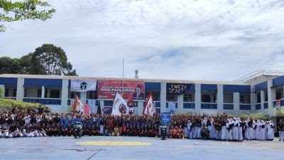 Jelang Honda DBL 2023 East Kalimantan Series, Astra Motor Kaltim 2 Lanjutkan Roadshow Honda DBL ke Sederet Sekolah di Samarinda