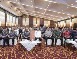 Wakil Kepala Kejaksaan Tinggi Riau Hadiri Pelantikan DPW RIAU IKA UII Periode 2021-2026