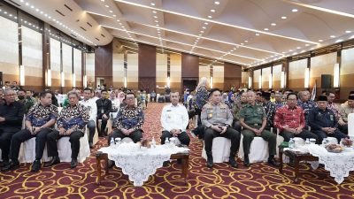 Wakil Kepala Kejaksaan Tinggi Riau Hadiri Pelantikan DPW RIAU IKA UII Periode 2021-2026