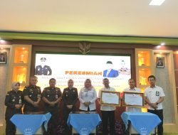 17 Rumah Restorative Justice Sekolah Diresmikan Kajari Magetan