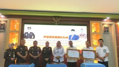 17 Rumah Restorative Justice Sekolah Diresmikan Kajari Magetan