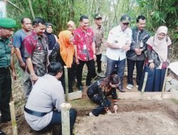 TP PKK Banjarnegara Resmikan Program Jamban Sehat serta Peletakan Batu Pertama
