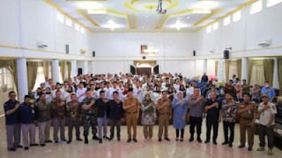 Wabup Pasaman Saksikan Pelantikan 186 Anggota PPS