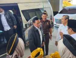 Kajati dan Jajaran Sambut Kunjungan Wakil Jaksa Agung RI ke Provinsi Riau