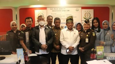 Kunker ke Provinsi Riau, Wakil Jaksa Agung RI Kunjungi MPP Kota Pekanbaru