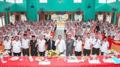 Penyusunan Kurikulum Muatan Lokal Pendidikan Dasar Dibuka Wali Kota Padang Sidempuan