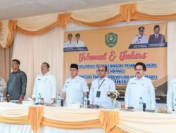 Wali Kota Irsan Buka Musrenbang Kecamatan Padang Sidempuan Hutaimbaru