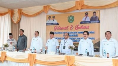 Wali Kota Irsan Buka Musrenbang Kecamatan Padang Sidempuan Hutaimbaru