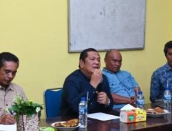 Wali Kota Padang Sidempuan Pimpin Rapat Tindaklanjuti Atensi Mendagri
