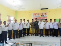 Isu Pembangunan Ekonomi Menguat di Musrenbang Kecamatan Padang Sidempuan Angkola Julu