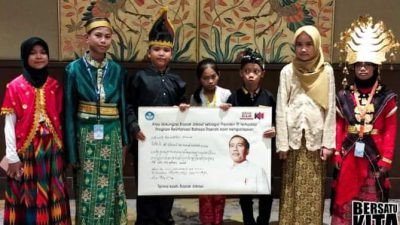Karya Siswi Padang Sidempuan Akan Dipajang di Istana Negara