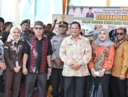 Jaga Laju Inflasi, Pemko Padang Sidempuan Laksanakan Gerakan Pangan Murah