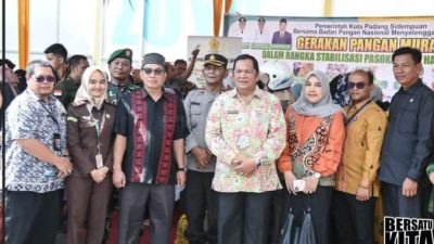 Jaga Laju Inflasi, Pemko Padang Sidempuan Laksanakan Gerakan Pangan Murah