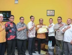 KPU Padang Sidempuan Serahkan RAB Pilkada Tahun 2024