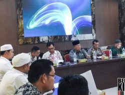 Wakil Wali Kota Padang Sidempuan Pimpin Rapat MTQ ke-XXII Tahun 2023