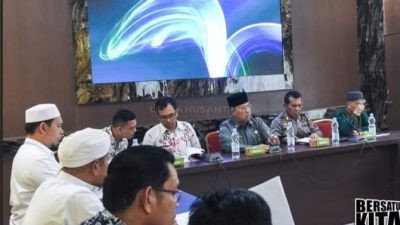 Wakil Wali Kota Padang Sidempuan Pimpin Rapat MTQ ke-XXII Tahun 2023