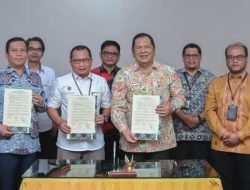 Pemko Tandatangani Pakta Integritas Bersama KPPN Padang Sidempuan