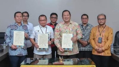 Pemko Tandatangani Pakta Integritas Bersama KPPN Padang Sidempuan