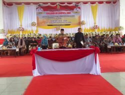 Bupati Taliabu Lantik 459 Anggota BPD Terpilih