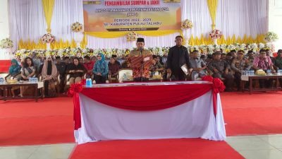 Bupati Taliabu Lantik 459 Anggota BPD Terpilih