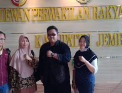 Tak Ditemui Satupun Anggota DPRD Jember Komisi D, FHTK Kecewa