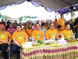 Bupati Magetan bersama Dirjen PDTT Hadiri Festival Durennak’nan 2023
