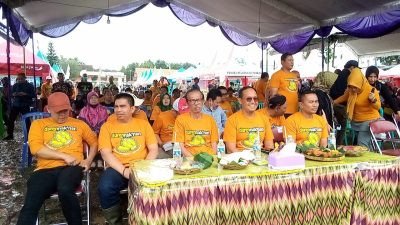 Bupati Magetan bersama Dirjen PDTT Hadiri Festival Durennak’nan 2023