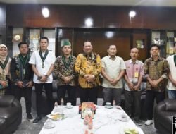 Wali Kota Irsan Terima Audiensi HMI Cabang Padang Sidempuan
