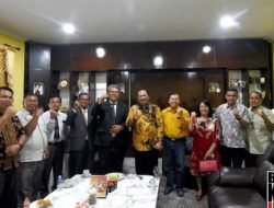 Pengurus HKBP Resort Padang Sidempuan Jumpai Wali Kota
