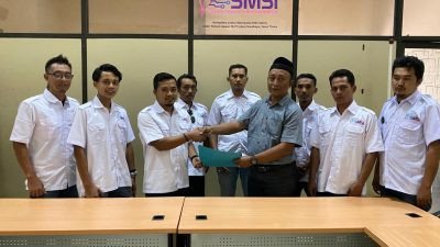 Resmi Dilantik Ketua SMSI Bondowoso, Arik Kurniawan Ajak Media Jalankan Program Dewan Pers