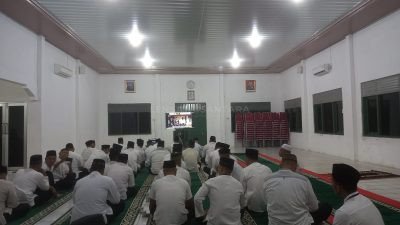 Kodim 0412/LU Ikuti Rangakaian Kegiatan Istighosah Kubra di Gedung Alamsyah RPN Kotabumi