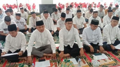 Pelaksanaan Kegiatan Istighotsah Kubro di Bantaeng, Peringati Isra Mi’raj Nabi Muhammad SAW