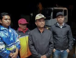 Sekdako Letnan Turun ke Lapangan, Pasca Hujan Guyur Padang Sidempuan