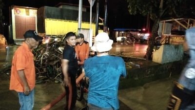 Pemko Padang Sidempuan Gerak Cepat Kendalikan Situasi Genangan Air Akibat Hujan Lebat